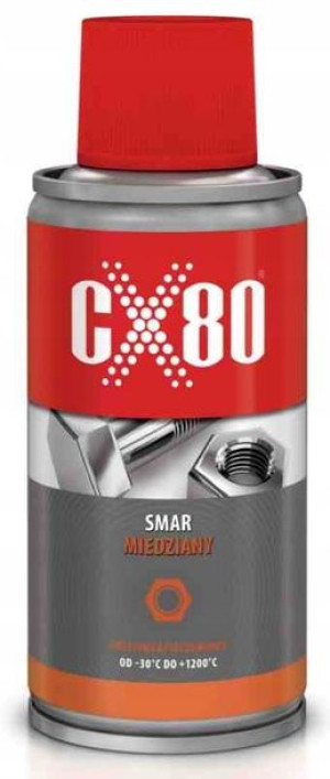 Smar Miedziowy Cx80 150ml