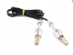 Żarówka 12v Led Nakrętka M5x25mm 24smd Biała (brak