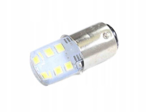 Żarówka 12v Led Bay15d 12smd 36mm Biała (brak Ece)