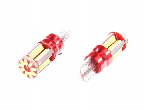 Żarówka 12v Led T10-3014-57smd Biała (brak Ece)