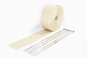 Taśma Termoizolacja Bandaż 1.5mm*50mm*10m Kremowa