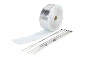 Taśma Termoizolacyjna Bandaż 1.5mm*25mm*10m Srebrn