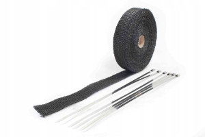 Taśma Termoizolacyjna Bandaż 1.5mm*25mm*10m Czarna