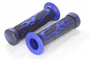 Manetka Kierownicy Cl-961 Niebieska Kpl. Sc