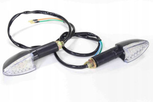 Kierunkowskaz Led Strzałka Gy 200 Biały Długi Kpl.