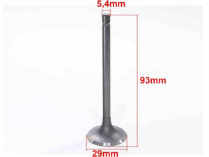 Zawór Głowicy Yankee D125 Ssący 5mm X 93mm