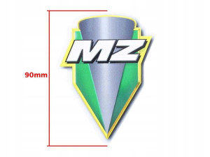 Naklejka Mz Zbiornika