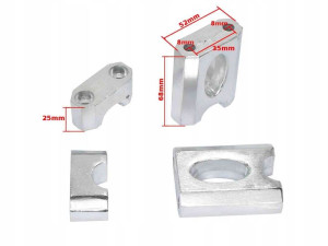 Mocowanie Kierownicy Cross 125 Hb