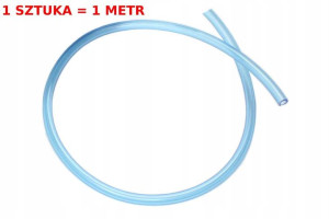 Przewód Paliwa Śr.5mm 1 Metr Ddr Pvc Blau De