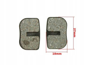 Klocki Hamulcowe Pocket Hb