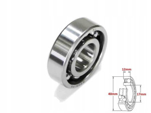 Łożysko 6203 Wałka Sprzęgła Atv150 Gy Fuxin Diablo