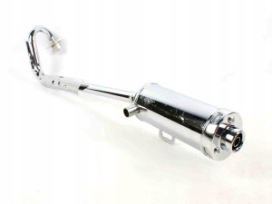 Tłumik Atv 110/125 Pojedynczy Srebrny Hb