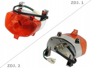 Lampa Tył Atv 150 Gy Diablo