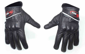 Rękawiczki Zah-2000 Black Skóra L