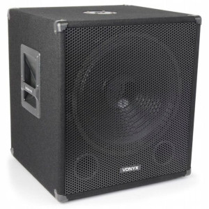 Vonyx Subwoofer Pasywny 600w 15'' 8 Ohm 15"