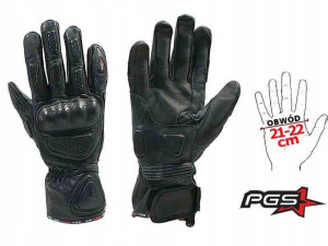 Rękawiczki 786-2529 Black M
