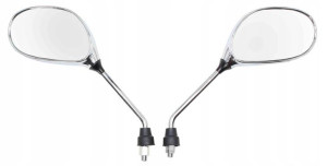 Lusterka M10 Ym-670 Chrom Kpl.