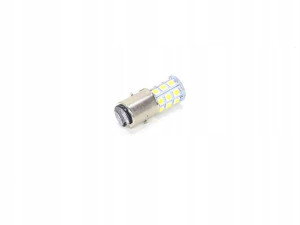 Żarówka 12v 35/35w Ba20d 27smd Led 6000k (brak Ece