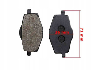 Klocki Hamulca Gy6 Baotian