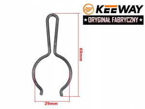 Sprężyna Zabieraka Kopniaka Keeway 50cc 2t Hurrica
