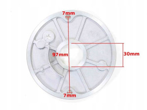 Pokrywa Uszczelniacza Wał Lewa Atv 150 Gy Fuxin