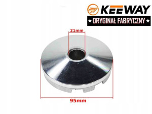 Wariator Koszyk Rolek Keeway 50 2t Hurrican Orygin