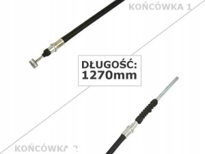Linka Hamulca Przód Suzuki Ad50 Standard
