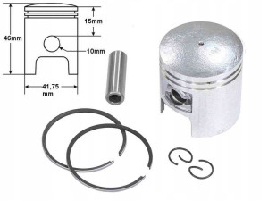 Tłok Suzuki Ad50 41,75 Std 3-szlif