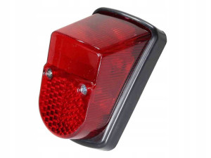 Lampa Tył Romet Stary Typ Czerwona