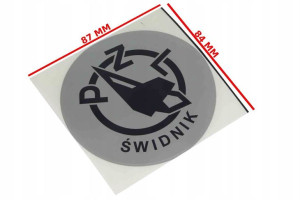 Naklejka Pzl Świdnik Wsk