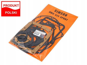 Uszczelka Simson Awo 425 Sport Klingeryt Kpl Duży