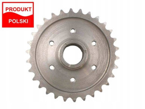 Zębatka Duża Kosza Sprzęgła Wsk 125 30z M