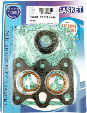 Ir Komplet Uszczelek Honda Cb 125 K 1972-1975