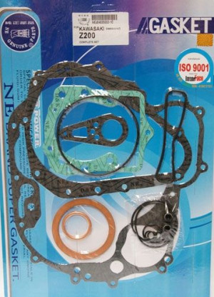 Komplet Uszczelek Kawasaki Kz 200 1977-1982