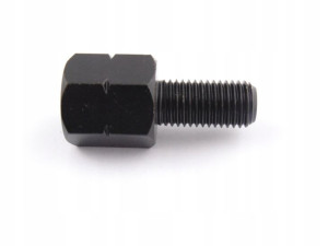 REDUKCJA adapter lusterka 10-10mm P/L czarny