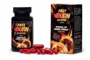 FAST BURN EXTREME - Mocny spalacz tłuszczu!