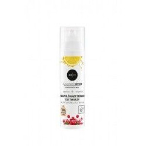 Go SPA, Nawilżające serum do twarzy Żurawina+witamina C, 50ml