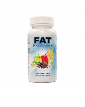 FAT REMOVER - Najlepszy spalacz tłuszczu