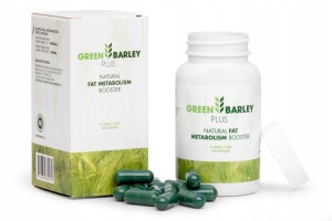 GREEN BARLEY PLUS | Naturalny reduktor tłuszczu