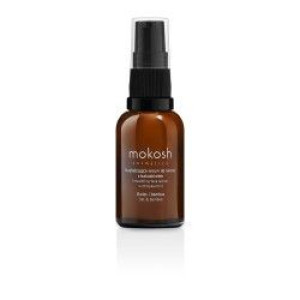 Mokosh, wygładzające serum do twarzy z bakuchiolem Owies i bambus 30 ml