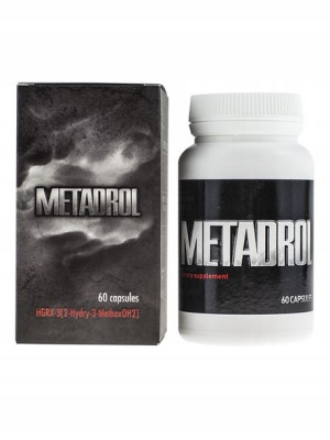 Metadrol - Nr. 1 Na Szybki Przyrost Mięśni!