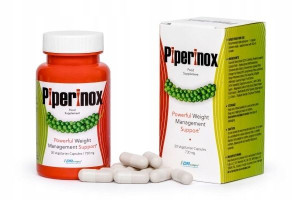 PIPERINOX - Wspomagacz Odchudzania z BioPerine