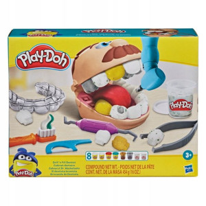 Hasbro Play Doh Ciastolina Dentysta New 2021 F1259