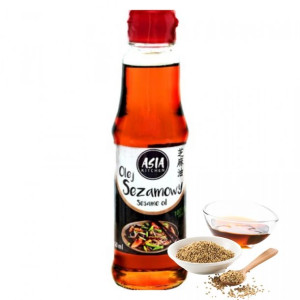 Olej Sezamowy  Premium 150ml  ASIA KITCHEN