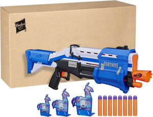 Nerf Fortnite wyrzutnia Shotgun TS-R + akcesoria, strzałki