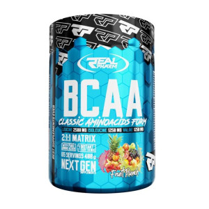 Real Pharm - Bcaa Instant - Aminokwasy - 400g Cola Limete