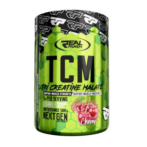 Real Pharm - Tcm - Jabłczan Kreatyny - 500g Grapefruit