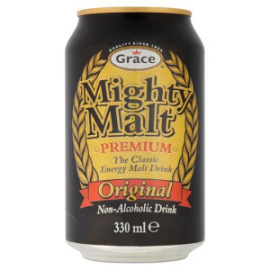 Mighty Malt klasyczny Napój Energetyczny ze Słodu 330ml GRACE
