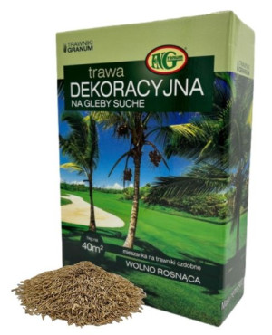 Trawa Dekoracyjna Na Gleby Suche Niewymagająca 0,9 Kg