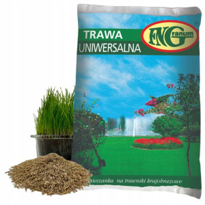 Trawa Uniwersalna Tradycyjna Ogrodowa Nasiona 1kg